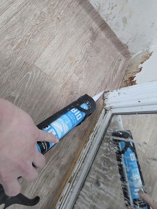 신촌동 오피스텔 10층 베란다 시공 후기 사진