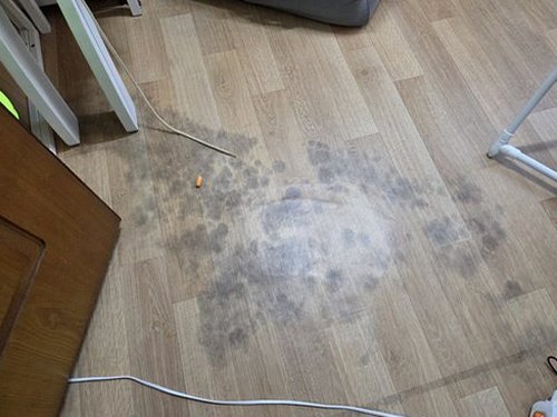 천연동 아파트 5층 주방 바닥 시공 후기 사진