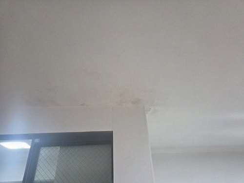 염창동 오피스텔 3층 현관 벽면 시공 후기 사진