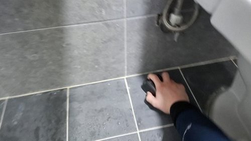 외발산동 아파트 10층 욕실 앞 시공 후기 사진