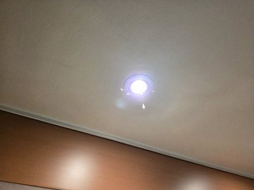 외발산동 상가건물 2층 천장 시공 후기 사진