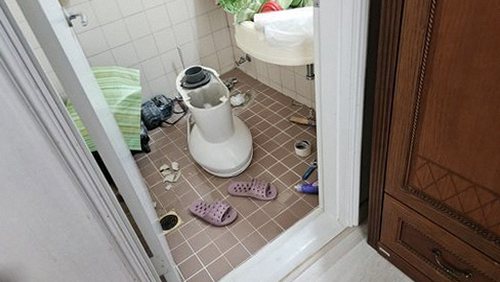 외발산동 아파트 5층 거실 천장 시공 후기 사진