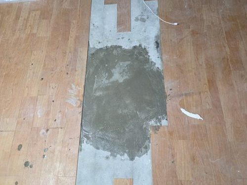 화곡동 아파트 9층 거실 벽 아래 시공 후기 사진
