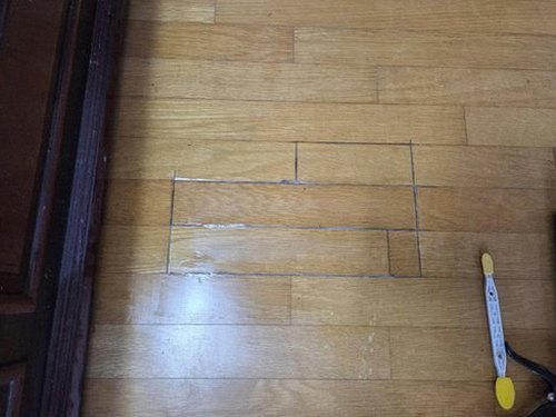 다동 주상복합 7층 거실 천장 시공 후기 사진