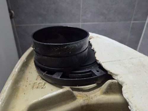 다산동 아파트 6층 욕실 욕조 주변 시공 후기 사진