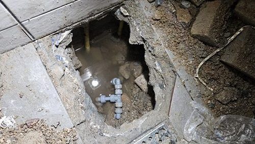 수하동 연립주택 4층 거실 창가 시공 후기 사진