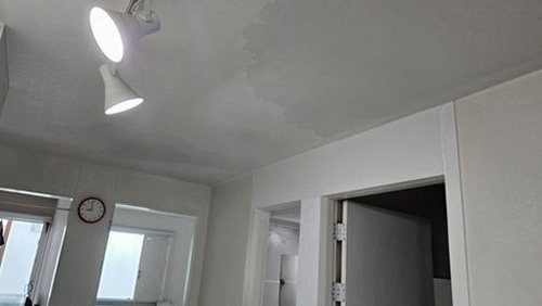신당동 상가 지하 창고 벽면 시공 후기 사진