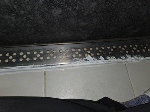 쌍림동 상가 건물 1층 천장 시공 후기 사진