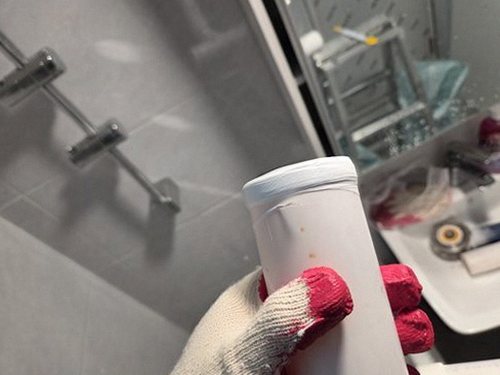 예관동 아파트 7층 작은방 벽 모서리 시공 후기 사진