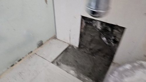 예관동 빌라 2층 현관 바닥 시공 후기 사진
