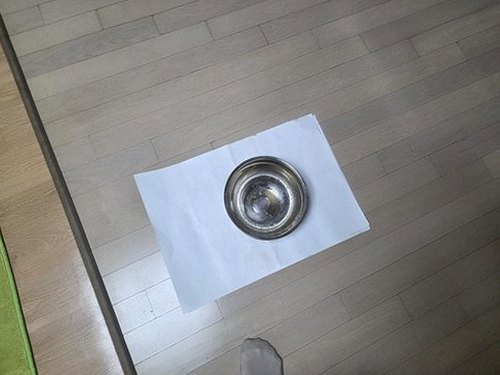 예장동 오피스텔 5층 거실 시공 후기 사진