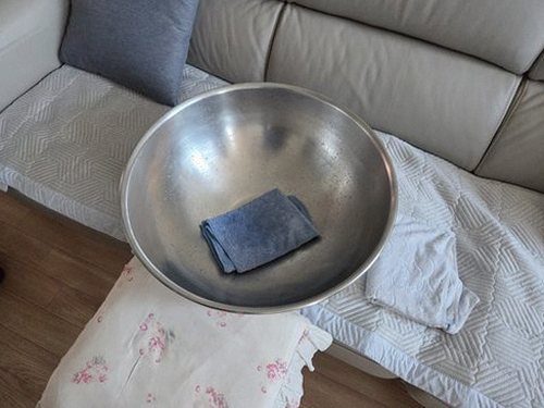 청구동 아파트 9층 거실 시공 후기 사진