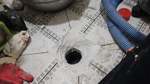 회현동 연립주택 1층 현관 옆 벽 시공 후기 사진