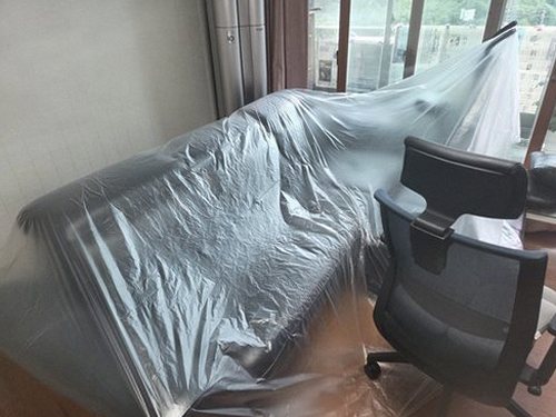 반포동 아파트 8층 거실 시공 후기 사진