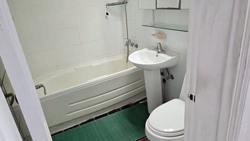 반포동 다가구주택 2층 작은 화장실 시공 후기 사진