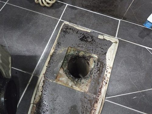 서초동 빌라 3층 복도 벽면 시공 후기 사진