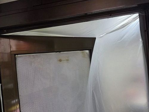 우면동 아파트 7층 거실 천장 시공 후기 사진