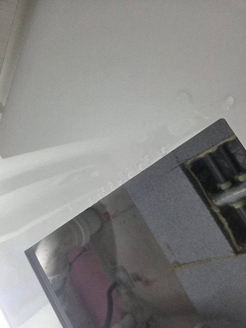 도선동 상가건물 1층 주방 시공 후기 사진