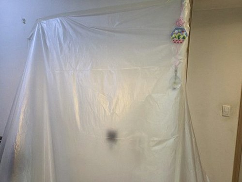 도선동 아파트 9층 거실 시공 후기 사진