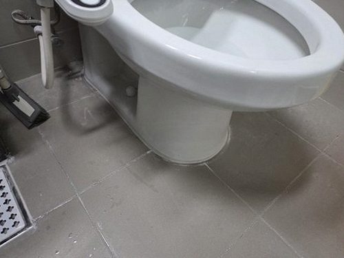 마장동 오피스텔 6층 세탁실 시공 후기 사진