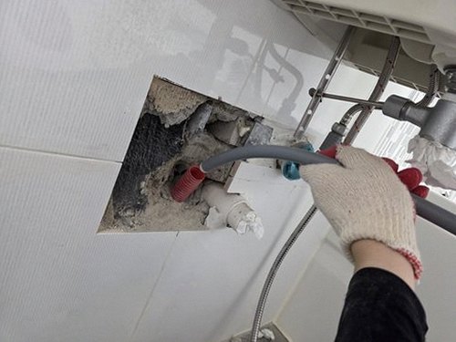 사근동 상가건물 2층 천장 시공 후기 사진