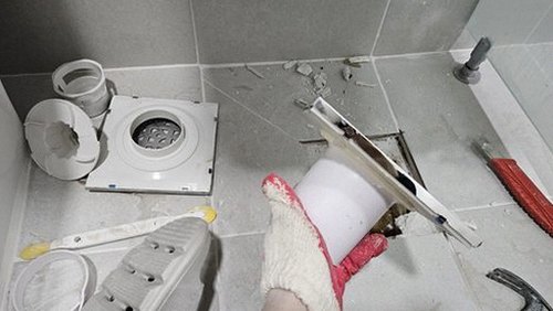 사근동 원룸 7층 화장실 시공 후기 사진
