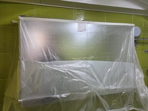 왕십리도선동 상가건물 1층 천장 시공 후기 사진