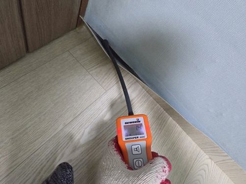 왕십리도선동 아파트 11층 거실 바닥 시공 후기 사진