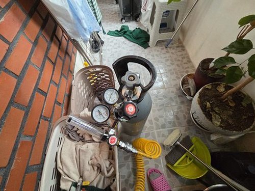 용답동 빌라 4층 베란다 시공 후기 사진