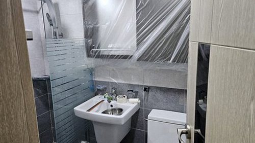 행당동 아파트 11층 세탁실 시공 후기 사진