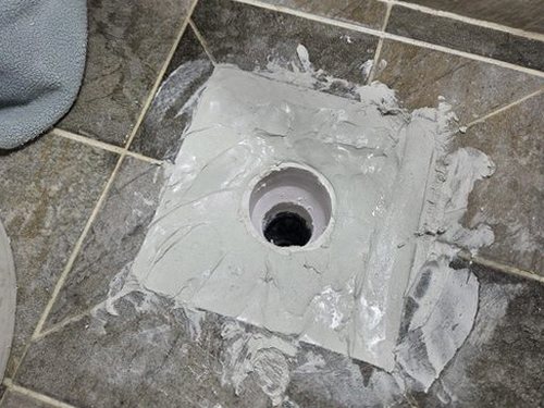 상월곡동 오피스텔 7층 욕실 천장 시공 후기 사진