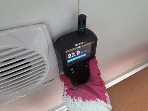 석관동 연립주택 2층 세탁실 시공 후기 사진