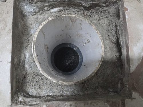 석관동 아파트 9층 욕실 앞 시공 후기 사진