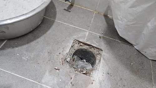 석관동 아파트 11층 화장실 시공 후기 사진