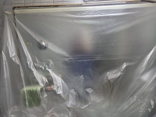 정릉동 아파트 6층 작은방 벽면 시공 후기 사진