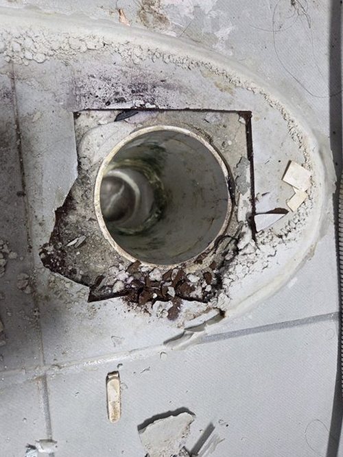 종암동 상가건물 2층 매장 천장 시공 후기 사진