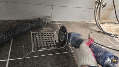 거여동 오피스텔 6층 욕실 천장 시공 후기 사진
