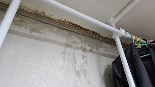 송파동 아파트 10층 안방 벽면 시공 후기 사진