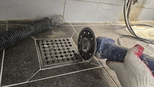 오금동 빌라 2층 욕실 문턱 시공 후기 사진