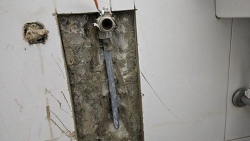 오금동 다가구주택 1층 공용 욕실 시공 후기 사진