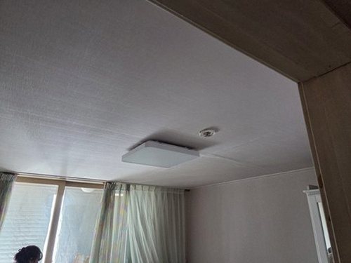 도림동 오피스텔 지하 1층 주차장 천장 시공 후기 사진