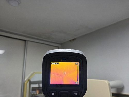 영등포동 오피스텔 12층 안방 천장 시공 후기 사진