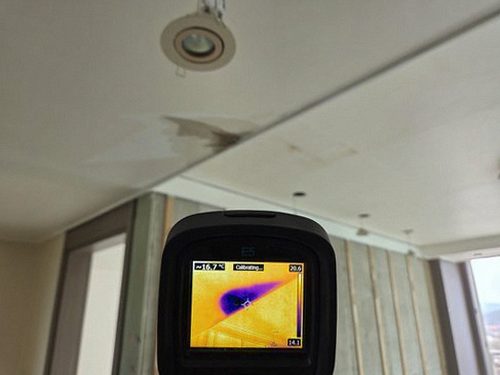 이촌동 상가건물 2층 내부 천장 시공 후기 사진