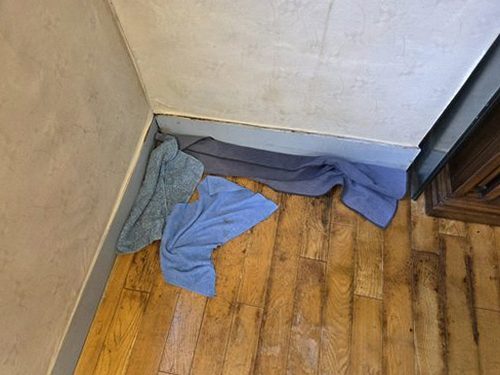 청암동 아파트 5층 거실 벽면 시공 후기 사진