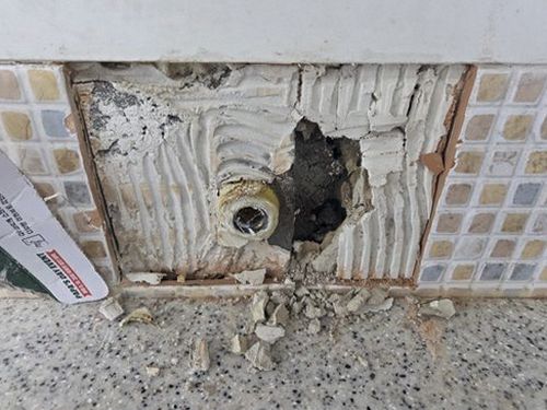 효창동 아파트 지하 주차장 시공 후기 사진