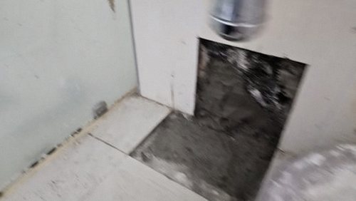 후암동 상가건물 1층 매장 천장 시공 후기 사진