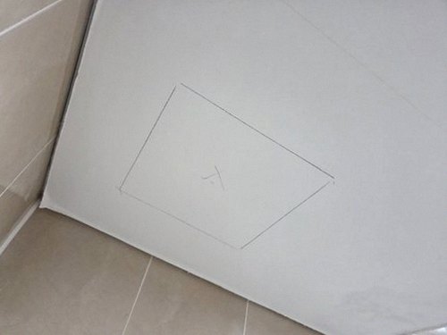 녹번동 연립주택 4층 욕실 앞 복도 시공 후기 사진