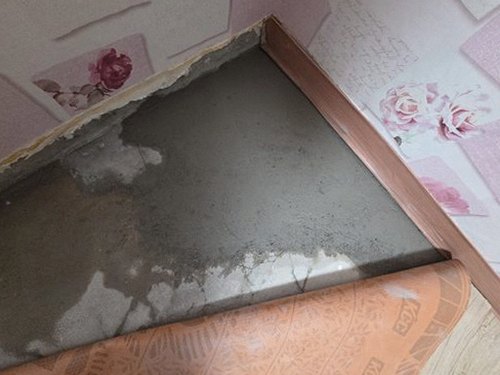 불광동 아파트 6층 거실 바닥 시공 후기 사진