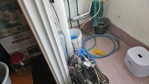 신사동 아파트 5층 다용도실 시공 후기 사진