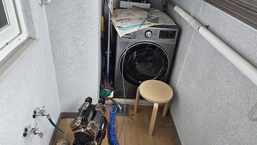 가회동 다세대주택 5층 베란다 시공 후기 사진